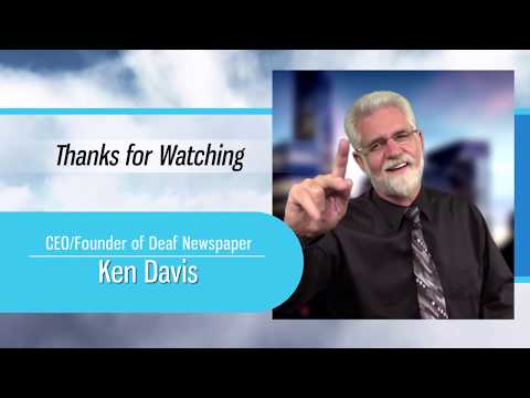 News in ASL 9.12.2019