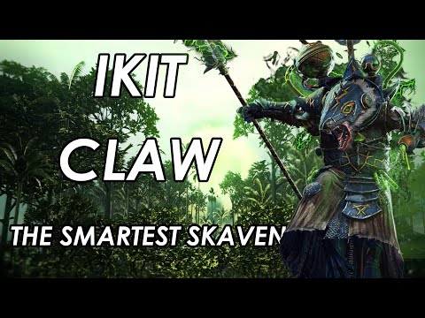 Ikit Claw - The Skaven That Blew Up the Moon