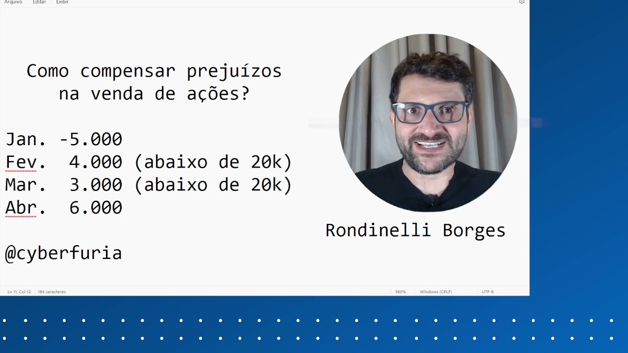 173. Como compensar e como declarar lucros e prejuízos nas vendas de ações?