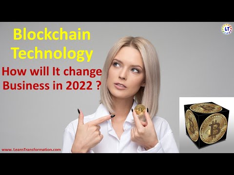 How is blockchain transforming business and money ?