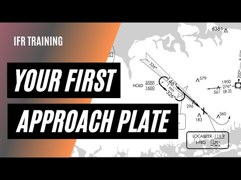 Approach Plate Explained | ILS Approach for Beginners