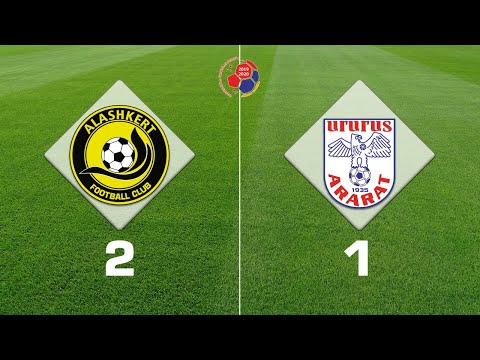 Alashkert - Ararat 2:1, Armenian Premier League 2019/20, Week 19