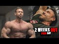 Letzte Push Einheit vor Vegas | 2 WEEKS OUT + Olympia Shirt Drop