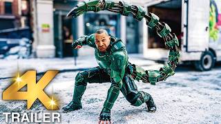 SPIDER MAN BRAND NEW DAY "Spider Man Vs Scorpion Snow Fight" Trailer TV Spot 12 (4K ULTRA HD) 2026