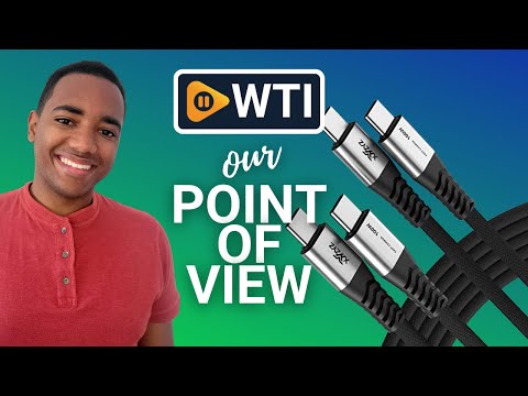 XYYZYZ USB C to USB C Cable - WTI product video review
