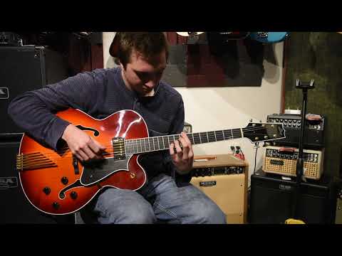 Heritage Guitars Eagle Classic in Chestnut Sunburst