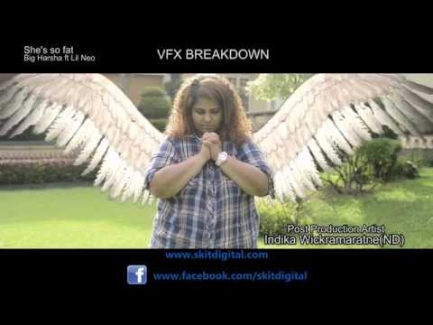 VFX BREAKDOWN She's So Fat - Big Harsha Ft. Lil Neo