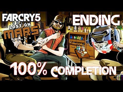 FAR CRY 5 Lost on Mars DLC – Ending / Final Boss/ 100% Completion (Hard)