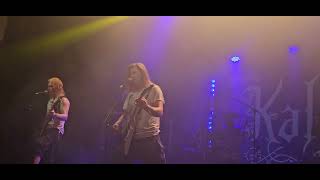 KALMAH  - THE THIRD, THE MAGICAL.  Live at Metal Gates Festival, Bucharest, 2024