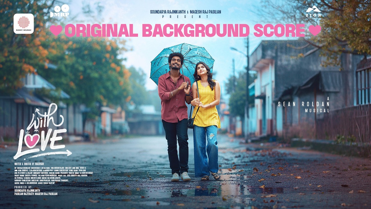 With Love OST Jukebox | Abishan Jeevinth | Anaswara Rajan | Madhan | Sean Roldan