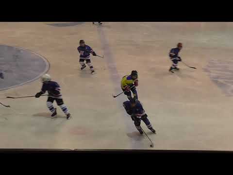 14.10.2018 ZS Benešov mist.utk.  HC Lev Benešov - HC Slovan Louny 18:1 (7:0 4:0 7:1) I.tř.