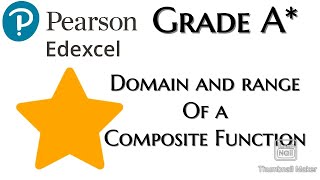 Pure Maths Yr2: Domain and Range of Composite Functions