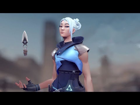 Valorant gameplay Jett (Radiant) Yuuki60 !