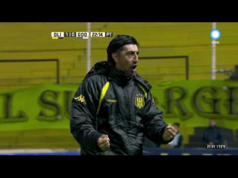 Campeonato de Primera división - Gol de Rodriguez - Olimpo 1 - 0 Godoy Cruz