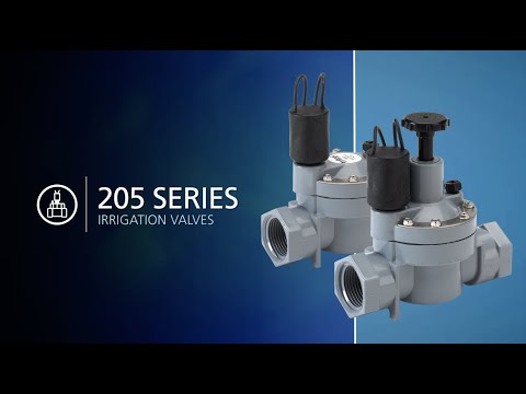 205 Series Valves