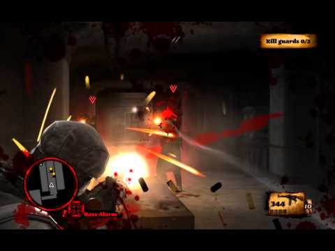 Let's Play The Saboteur 101 - Corridor Shooter