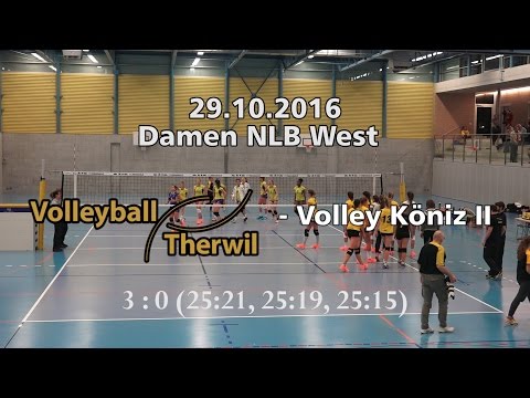 16-10-29 VB Therwil - Volley Köniz 2 (3-0)