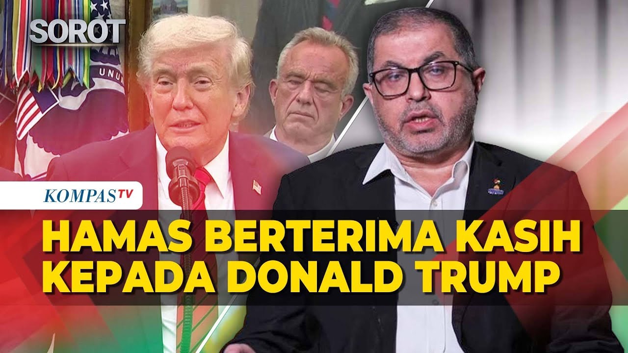 Pejabat Senior Hamas Basem Naim Berterima Kasih Kepada Presiden AS Trump usai Gencatan Senjata
