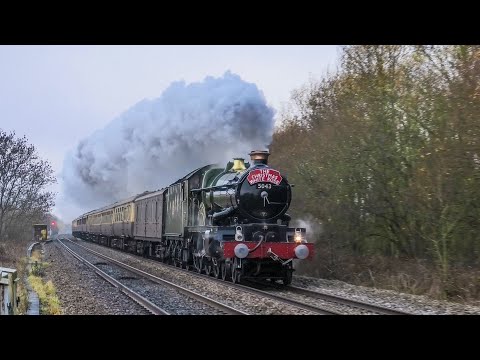 GWR 5043 - The Mighty Earl On The White Rose !