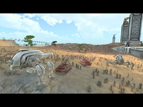 SHINE OF CHAOS CASTLE ATTACKED BY 4,000,000 SOLDIER ZOMBIES - Ultimate Epic Battle Simulator 2