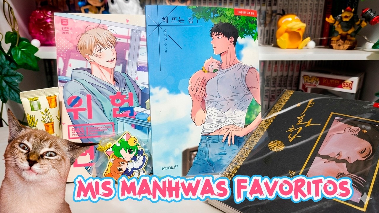Manhwa de chicos que se dan como cajón que no cierra - Muestra Rápida