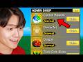Starting Over Using ADMIN SHOP In Blox Fruits 2nd Sea