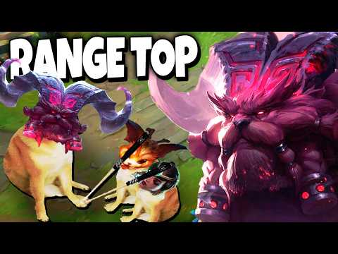 Picking RANGE TOP LANERS for "Easy Wins" vs Ornn 💀🔨 | Immortal Series #23