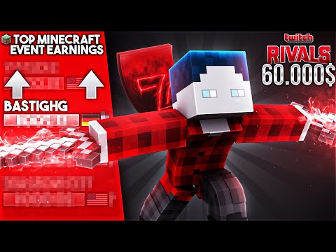 MY MINECRAFT EARNINGS CONTINUE TO RISE (Twitch Rivals)