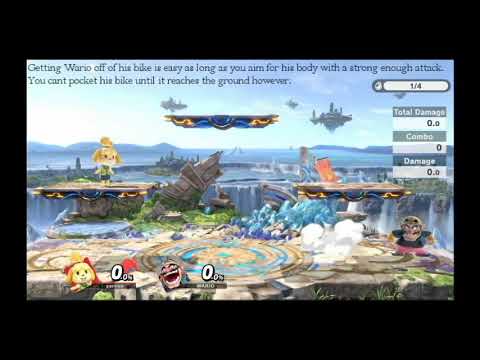 Isabelle Matchup Guide - Wario
