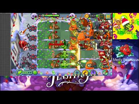 Plants vs zombies 2 pinata party  16/12/2017  FEASTIVUS