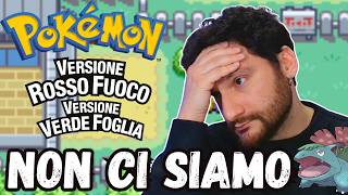 COSì NON VA!! ❌ Pokémon Rosso Fuoco e Verde Foglia su Switch