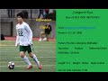 Jungwoo Ryu (Class of 2023) Junior Year High School Varsity Offensive Highlights
