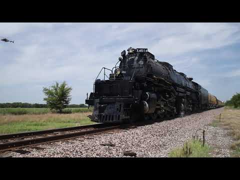 BIG BOY 4014 AT WHITEHORN COVE RD AUG, 2021 taken by...
