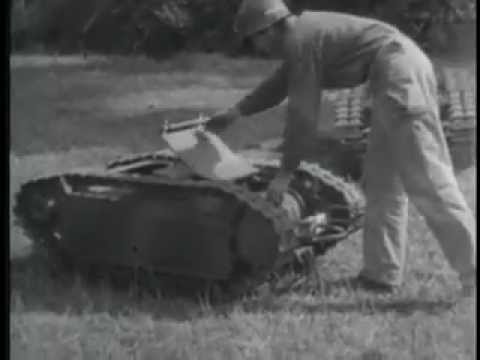 Goliath Demolition Tank