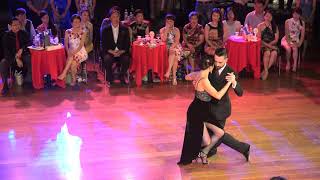 2018 XVI Taipei Tango Festival - Javier y Moira 4/4 &quot;La cachila&quot;