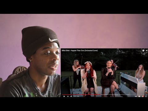 Cimorelli - Billie Eilish - Happier Than Ever (Orchestral Cover) | REACTION