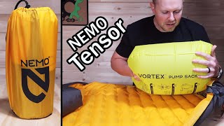 Nemo Tensor Ultralight Long and Wide Sleeping Pad