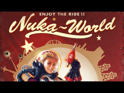 Fallout 4: Nuka World - Part 1 - New Perks, New Creatures, New World