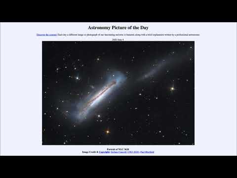 2020 June 04 - Portrait of NGC 3628