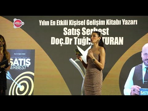 BEST OF EUROPE AWARDS / TUĞHAN TURAN (TAKDİM) DREAM TURK TV YAYINI