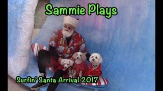 Surfin Santa Arrival 2017