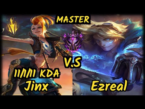 C9 Sneaky (JINX) vs EZREAL - 11/1/11 KDA BOTTOM ADC GAMEPLAY - NA Ranked MASTER