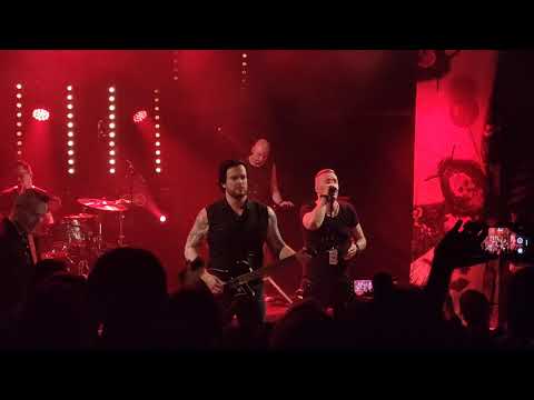 POETS of the fall false king Trabendo Paris 26 10 19 #Pariisi #konsertti  #musiikki#music #rock #