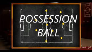 football formation 4-3-3 strategy in tactical board | learn soccer #2