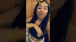 Bodak yellow(Latina trap remix)- Cardi B- lyrics. Snapchat kleo 😗