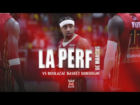 Marcus Keene's performance vs Boulazac Basket Dordogne