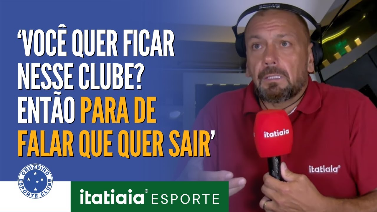 QUAL O IMPACTO DAS FALAS DE MATHEUS PEREIRA SOBRE SAIR DO CRUZEIRO?