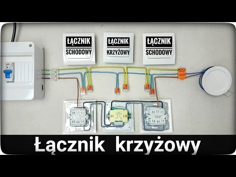 How to connect stair and cross connectors