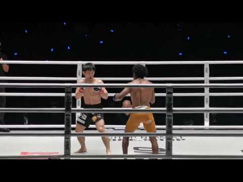 Yosuke Saruta vs Fabio Henrique full fight