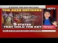 Lok Sabha Elections 2024 | The 2024 Deciders: 5 States That Hold The Key - Video